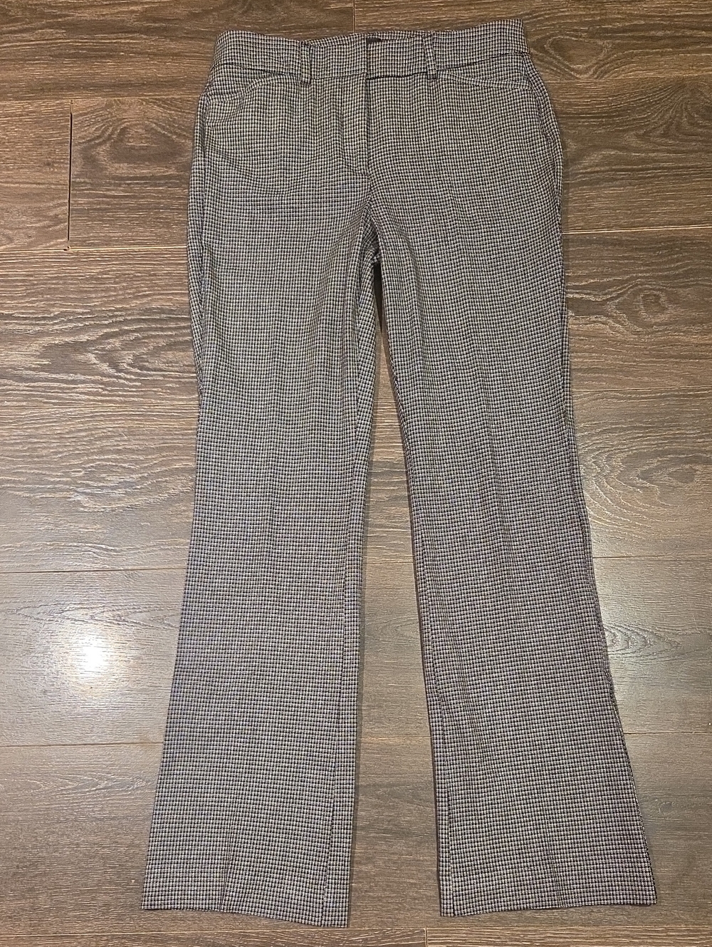 ❤ WHITE HOUSE BLACK MARKET HIGH RISE SLIM BOOT BOOTCUT TROUSERS / PANTS, 4 (27)